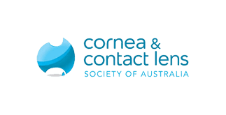 cornea and contact lens logo