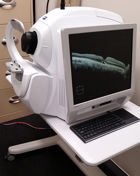 Computerized eye examination